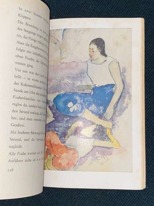 PAUL GAUGIN NOA NOA - GERMAN