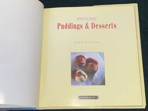 STEP-BY-STEP PUDDINGS $ DESSERTS BY CARA HOBDAY