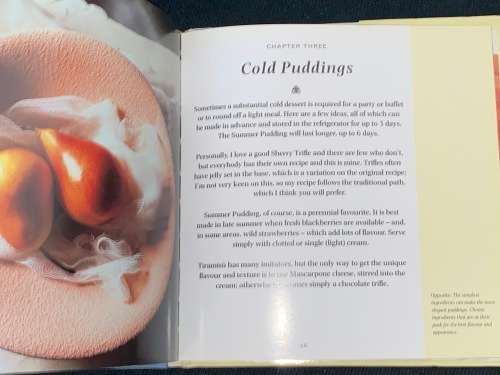 STEP-BY-STEP PUDDINGS $ DESSERTS BY CARA HOBDAY
