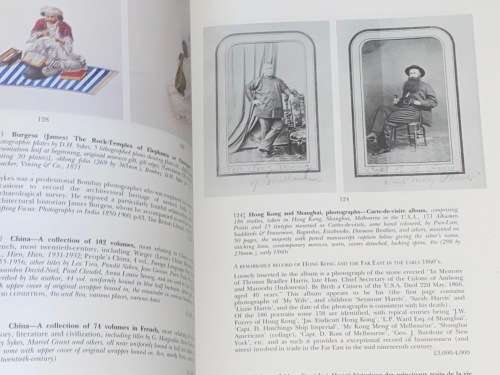 SOTHEBY`S AUCTION CATALOGUE - TRAVEL, ATLASES AND NATURAL HISTORY LONDON JUNE 1998