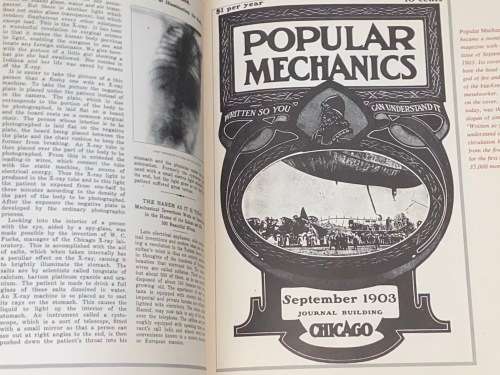FIFTY YEARS OF POPULAR MECHANICS 1902 - 1952