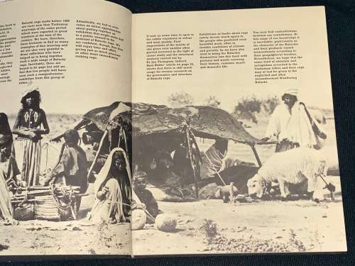 RUGS OF THE WANDERING BALUCHI - DAVID BLACK ORIENTAL CARPETS