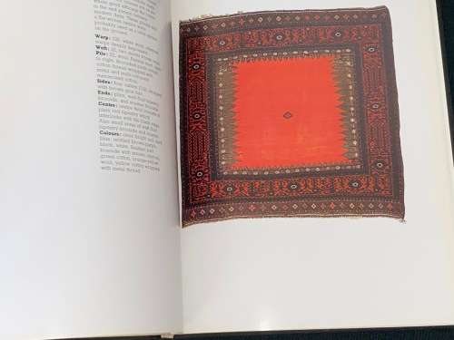 RUGS OF THE WANDERING BALUCHI - DAVID BLACK ORIENTAL CARPETS