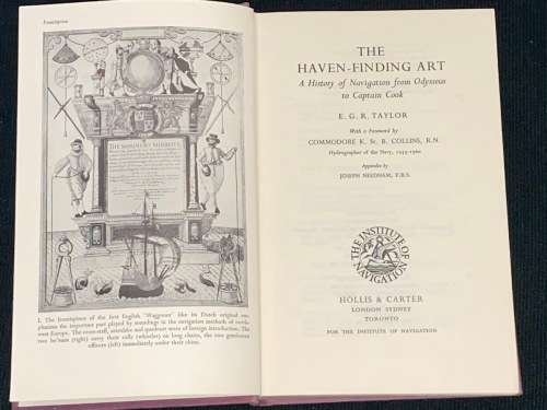 THE HAVEN-FINDING ART A HISTORY OF NAVIGATION FROM ODYSSEUS TO CAPTAIN COOK