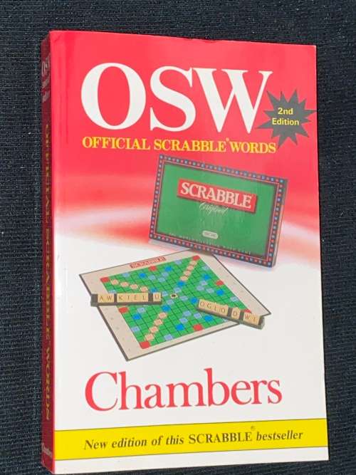 OFFICIAL SCRABBLE WORDS BY CHAMBERS