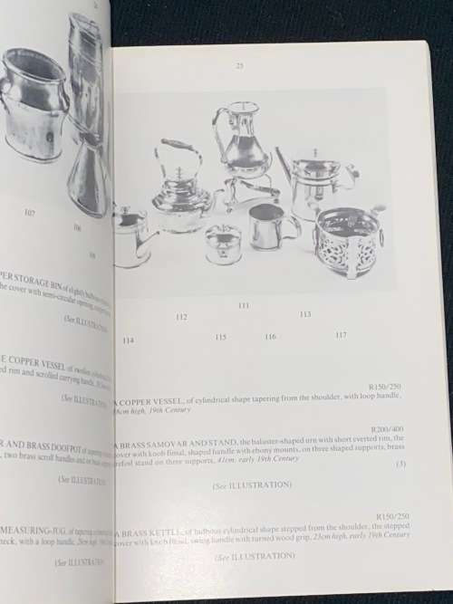 SOTHEBY`S THE CONTENTS OF KRONEDAL AUGUST 1983