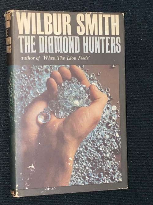 THE DIAMOND HUNTER BY WILBUR SMITH