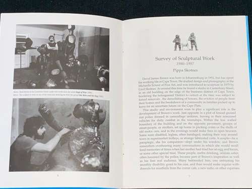 THOMAS AND THE BONE YARD DAVID J BROWN WITH AN ESSAY BY MALCOLM PAYNE