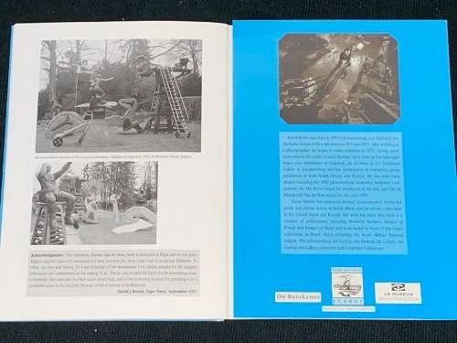 THOMAS AND THE BONE YARD DAVID J BROWN WITH AN ESSAY BY MALCOLM PAYNE