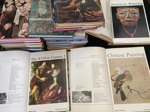 THE HISTORY OF ART - HERON BOOKS 22 VOLUMES