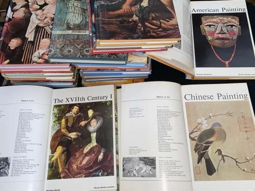 THE HISTORY OF ART - HERON BOOKS 22 VOLUMES