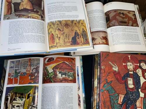 THE HISTORY OF ART - HERON BOOKS 22 VOLUMES