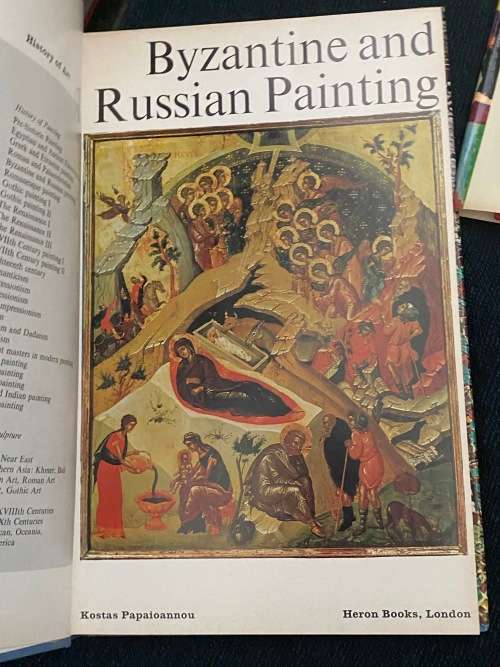THE HISTORY OF ART - HERON BOOKS 22 VOLUMES