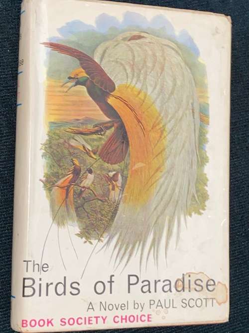 THE BIRDS OF PARADISE BY PAUL SCOTT