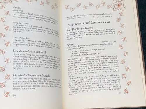 THE BOOK OF HONEY BY CLAUDE FRANCIS AND FERNANDE GONTIER