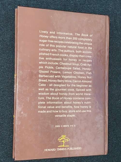 THE BOOK OF HONEY BY CLAUDE FRANCIS AND FERNANDE GONTIER