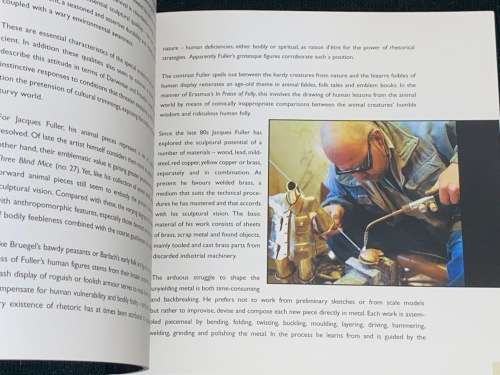 JACQUES FULLER SCULPTOR BOOKLET