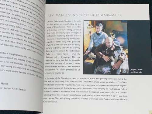 JACQUES FULLER SCULPTOR BOOKLET