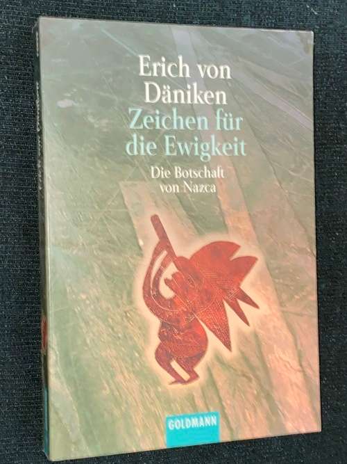 ERICH VON DANIKEN ZEICHEN FUR DIE EWIGKEIT DIE BOTSCHAFT VON-NAZCZ