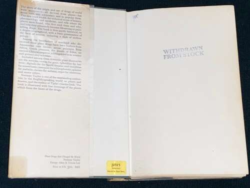 PLANT DRUGS THAT CHANGED THE WORLD BY NORMAN TAYLOR