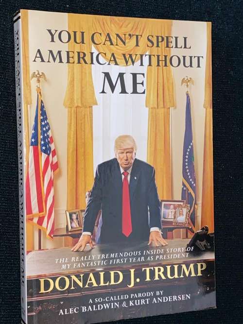 YOU CAN`T SPELL AMERICA WITHOUT ME - ALEC BALDWIN & KURT ANDERSON