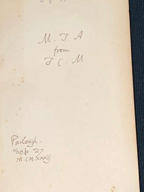LIGHTFOOT OF DURHAM BY GEORGE R. EDEN AND F.C. MACDONALD SIGNED