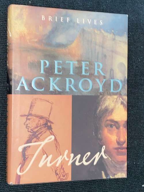 TURNER BY PETER ACKROYD
