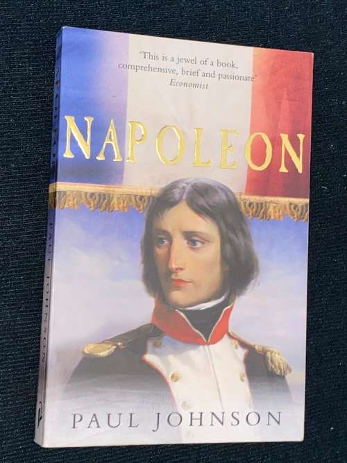 NAPOLEON BY PAUL JOHNSON