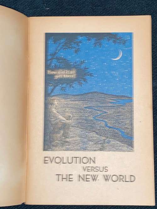 EVOLUTION VERSUS THE NEW WORLD JEHOVAH WITNESS