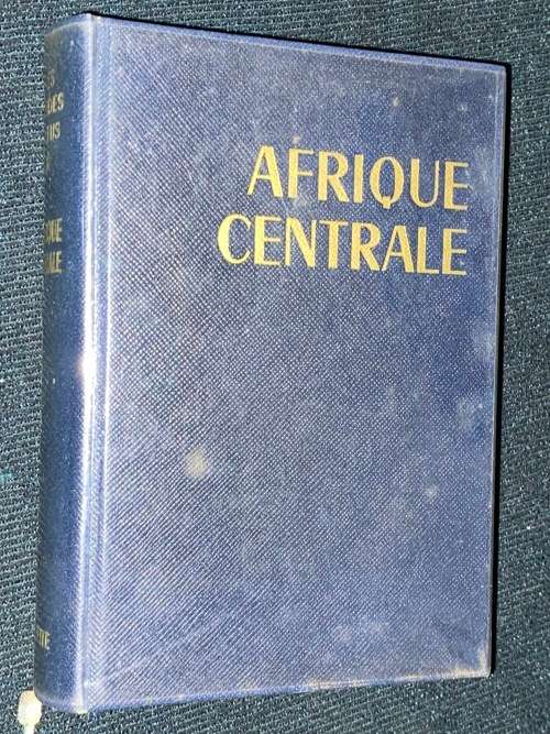 AFRIQUE CENTRALE - LES GUIDES BLEUS - 1962