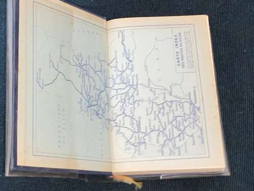 AFRIQUE CENTRALE - LES GUIDES BLEUS - 1962