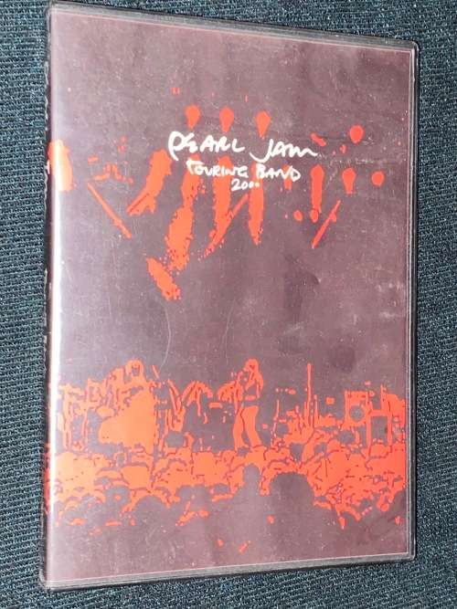 PEARL JAM TOURINGBAND  DVD