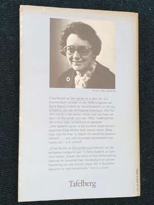 DIE DERDE RIT DEUR ELISE MULLER