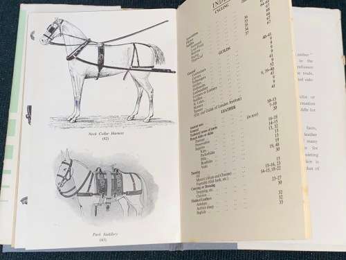 PIPE DREAMS ABOUT LEATHER & SADDLES RIDING,CYCLING, DRIVING & PACK BY LEONARD K MASON