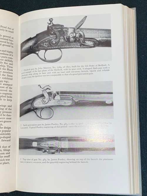 GAME GUNS AND RIFLES PERCUSSION TO HAMMERLESS EJECTOR IN BRITAIN BY RICHARD AKEHURST