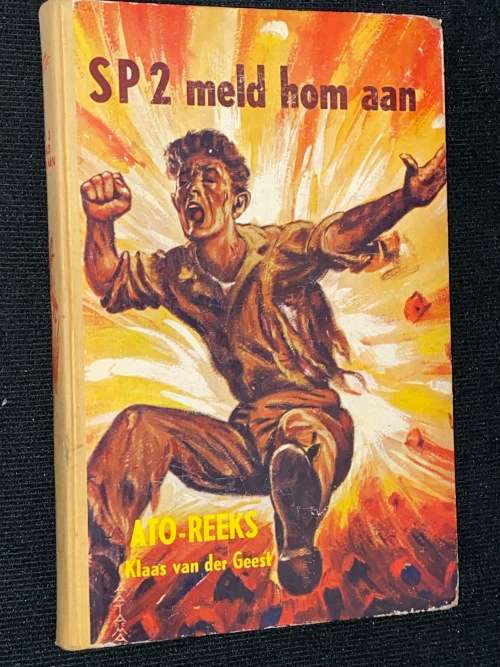 SP2 MELD HOM AAN ATO-REEKS KLAAS VAN DER GEEST