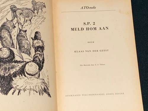 SP2 MELD HOM AAN ATO-REEKS KLAAS VAN DER GEEST