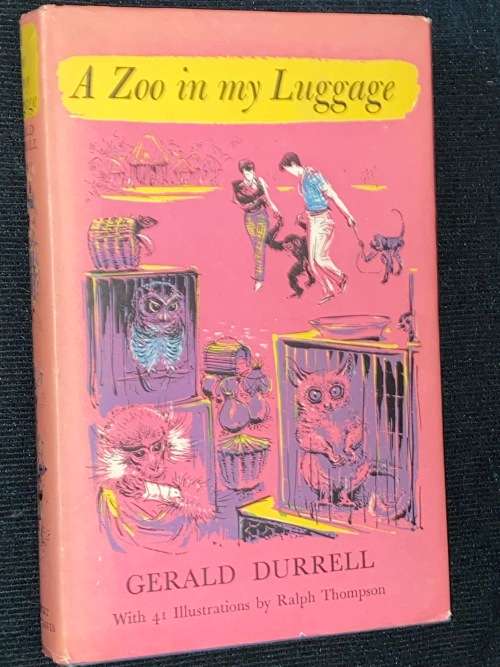 A ZOO IN MY LUGGAGE BY GERALD DURRELL