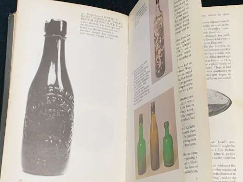 ENGLISH GLASS BOTTLES FOR THE COLLECTOR BY GEOFFREY WILLS
