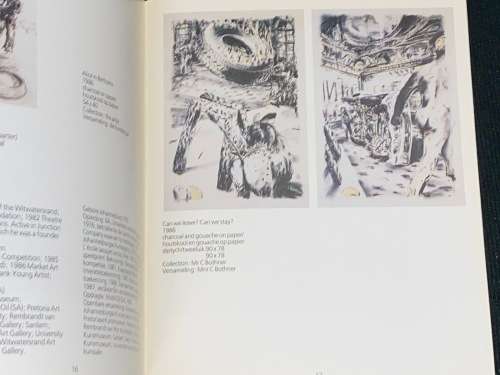 VITA ART NOW 1988 JOHANNESBURG ART GALLERY 1988