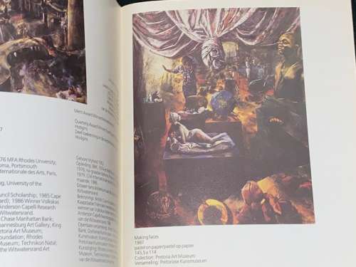 VITA ART NOW 1988 JOHANNESBURG ART GALLERY 1988