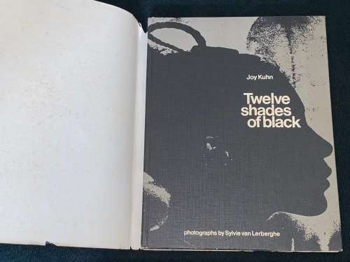 TWELVE SHADES OF BLACK BY JOY KUHN