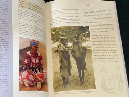 VOICES OF THE SAN BY COMPILED AND EDITED BY WILLEMIEN LE ROUX AND ALISON WHITE
