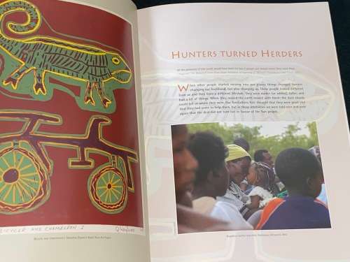 VOICES OF THE SAN BY COMPILED AND EDITED BY WILLEMIEN LE ROUX AND ALISON WHITE