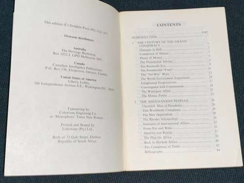 THE GRAND DESIGN BY DOUGLAS REED