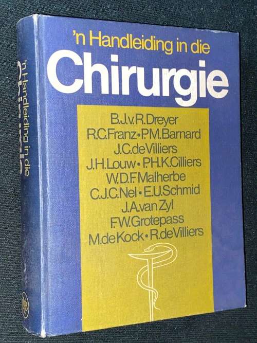 N` HANDLEIDING IN DIE CHIRUGIE