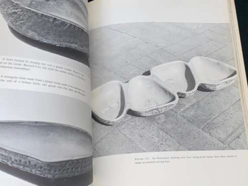 MAKING POTTERY WITHOUT A WHEEL - TEXTURE AND FORM IN CLAY BY F. CARLTON BALL & JANICE LOVOOS