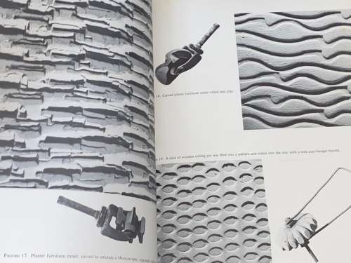 MAKING POTTERY WITHOUT A WHEEL - TEXTURE AND FORM IN CLAY BY F. CARLTON BALL & JANICE LOVOOS