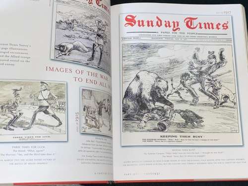 A CENTURY OF SUNDAYS 100 YEARS OF BREAKING NEWS IN THE SUNDAY TIMES 1906 - 2006
