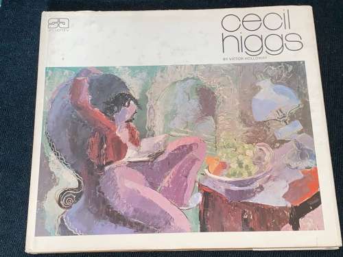 CECIL HIGGS BY VICTOR HOLLOWAY  SA ART LIBRARY
